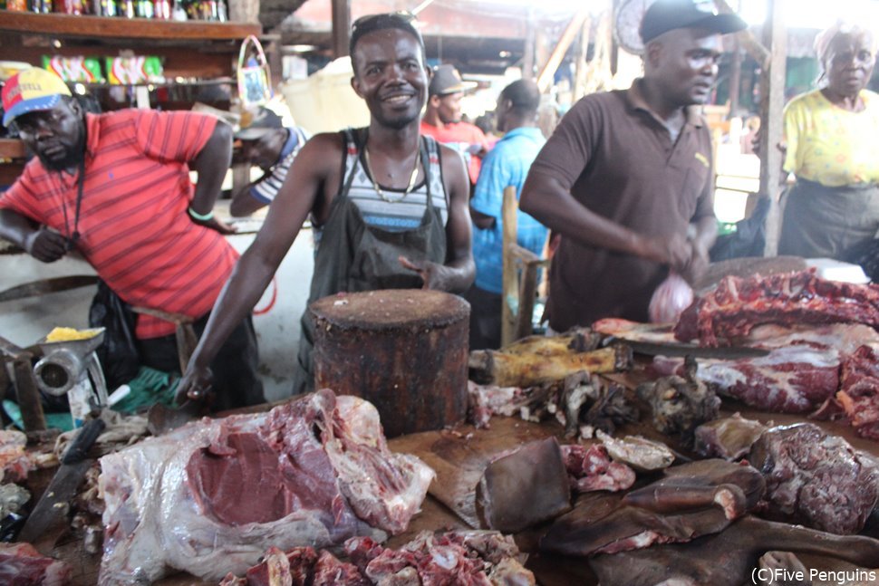 Dispara preço da carne no mercado em Luanda