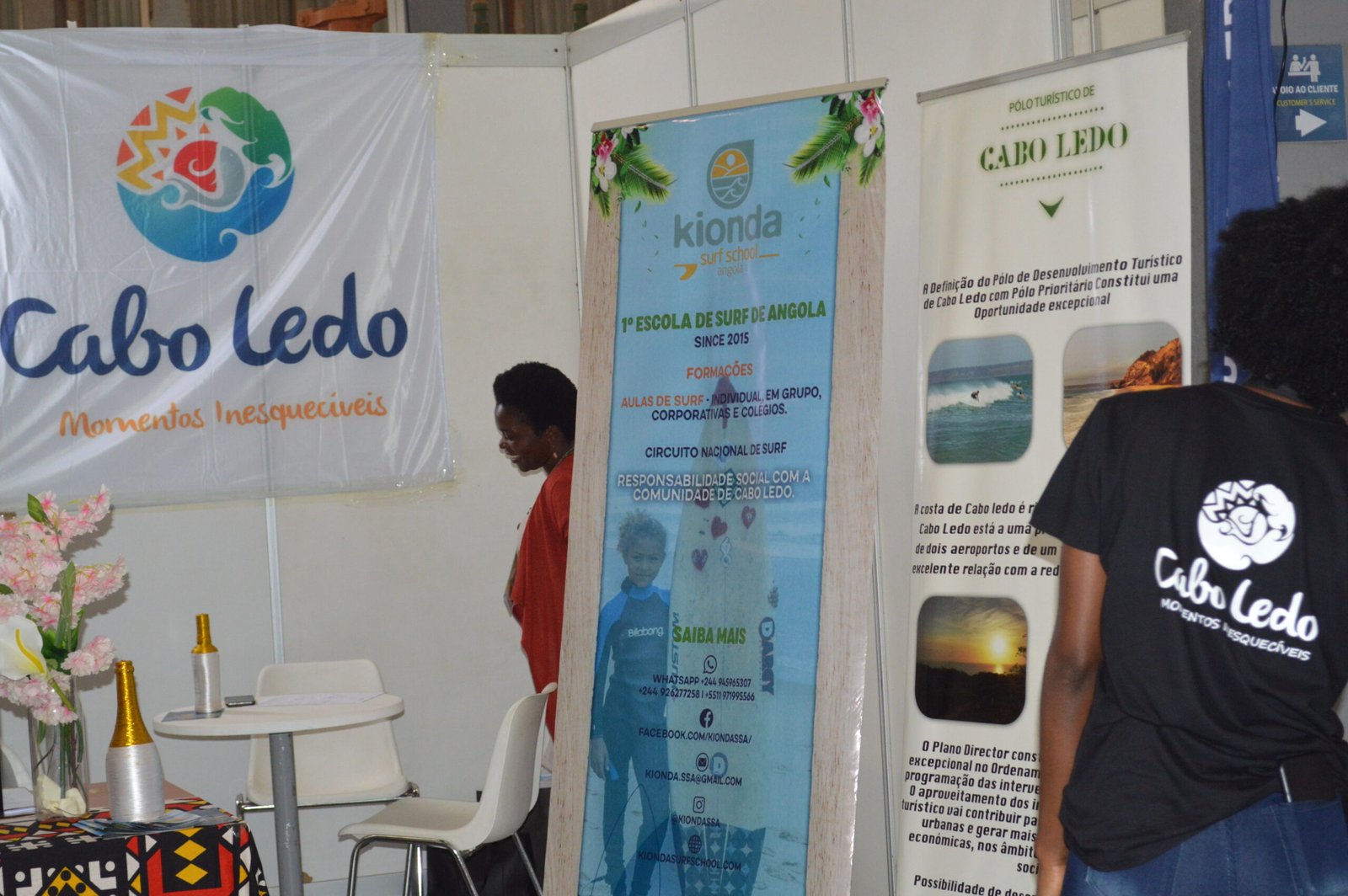 1ª Edição da “Expo Feito em Angola” marcada com a presença do Pólo de Desenvolvimento Turístico do Cabo Ledo