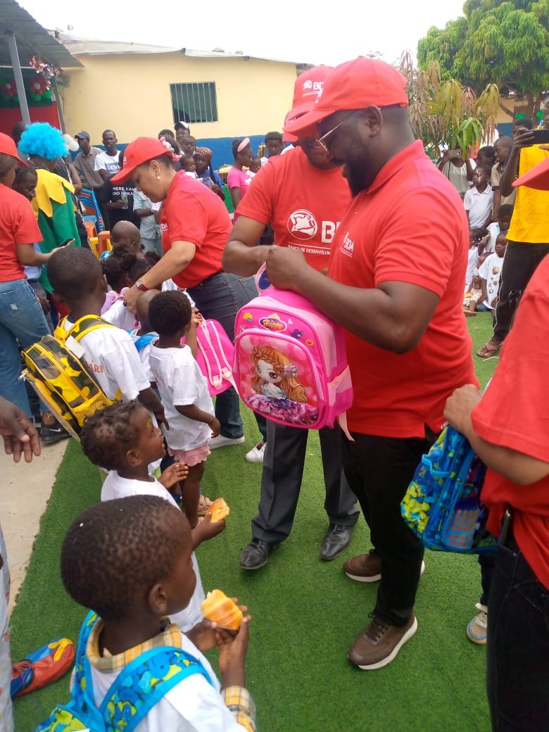 BDA solidariza-se com as crianças e jovens do Centro de Acolhimento El Betel