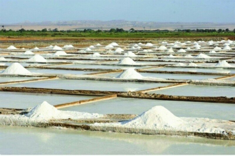 Angola  auto-suficiente na produção de sal para consumo humano