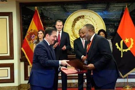 Visita de suas Majestades os reis de Espanha Filipe VI e Letizia Ortiz marcada com assinatura de três novos acordos