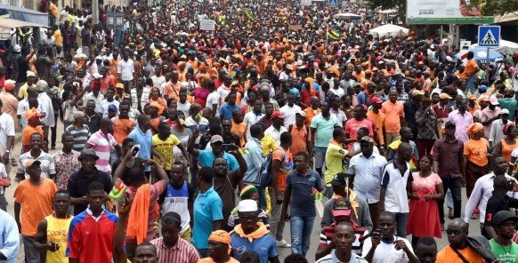 Mais de 35 milhões de habitantes em Angola até 2024