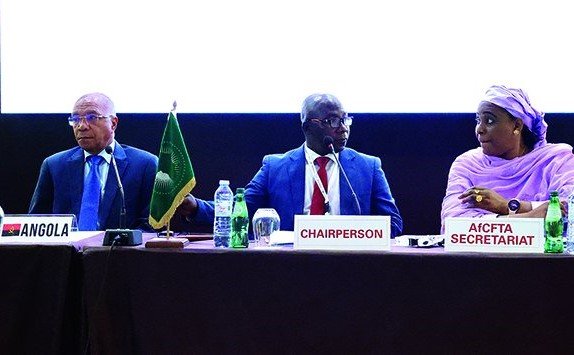 Angola apresenta produtos para Comércio Livre Continental Africana