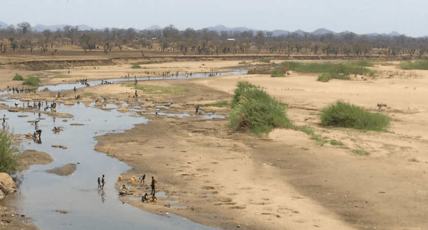Colheitas agrícolas no Cunene inibida por falta de chuvas