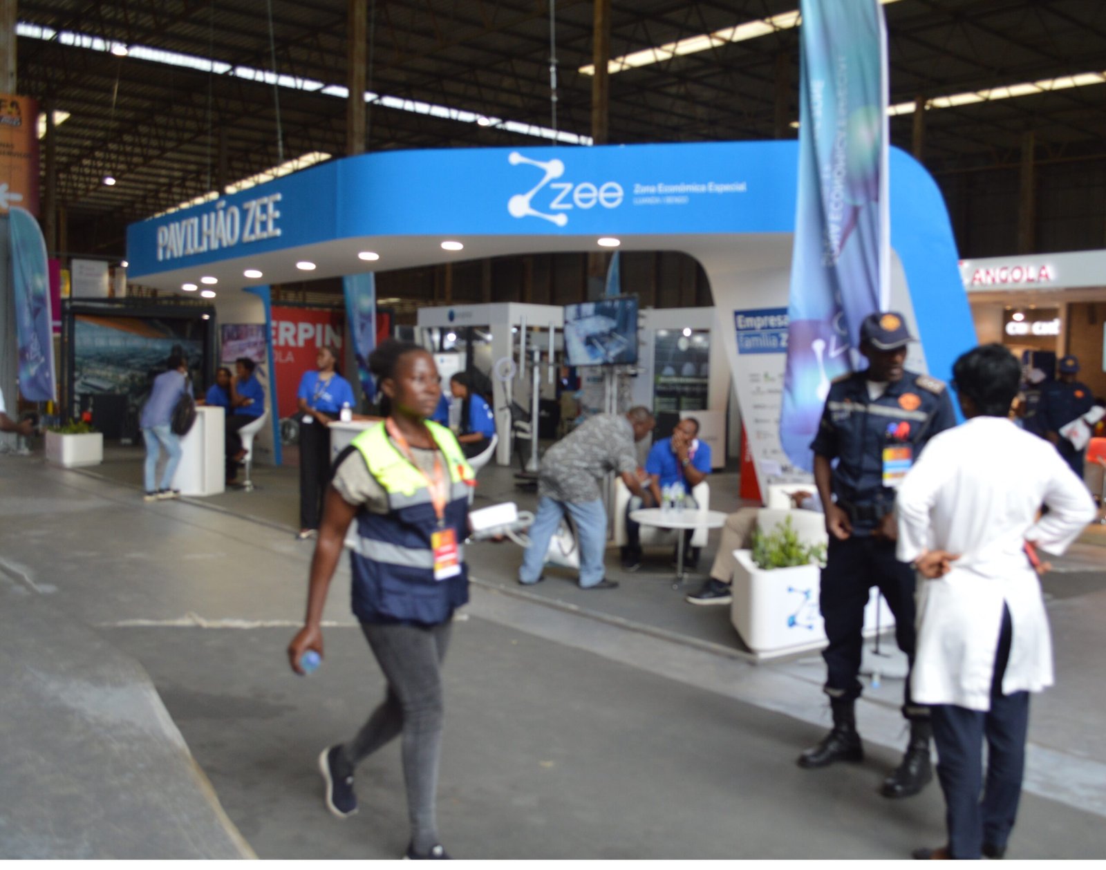 Mais de 230 expositores presentes na Expo-Indústria