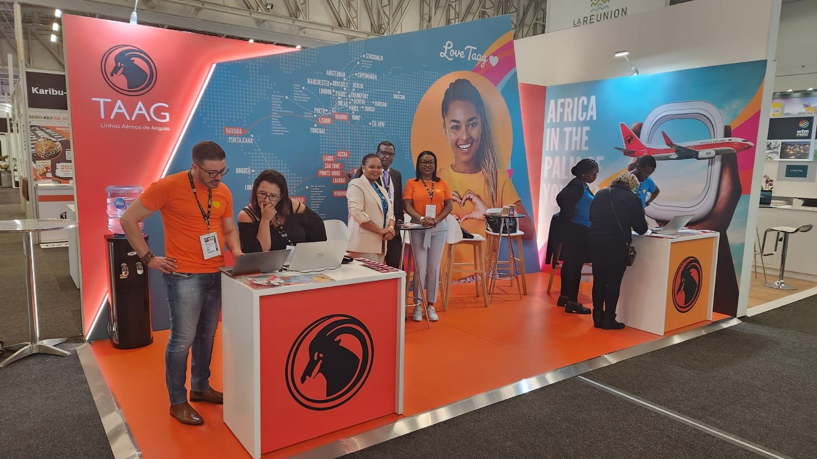 TAAG participa na Cimeira Africana de promoção do turismo em Cape Town