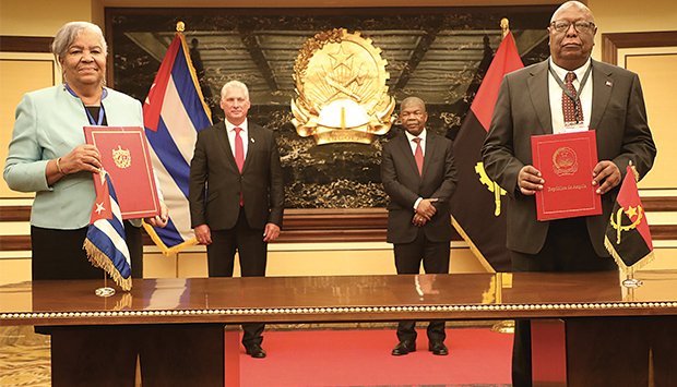 Angola e Cuba reforçam cooperação nos sectores Económico, Saúde e Turismo