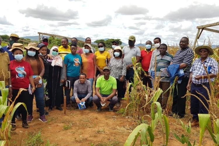 Jovens beneficiam de títulos de concessão de exploração terras