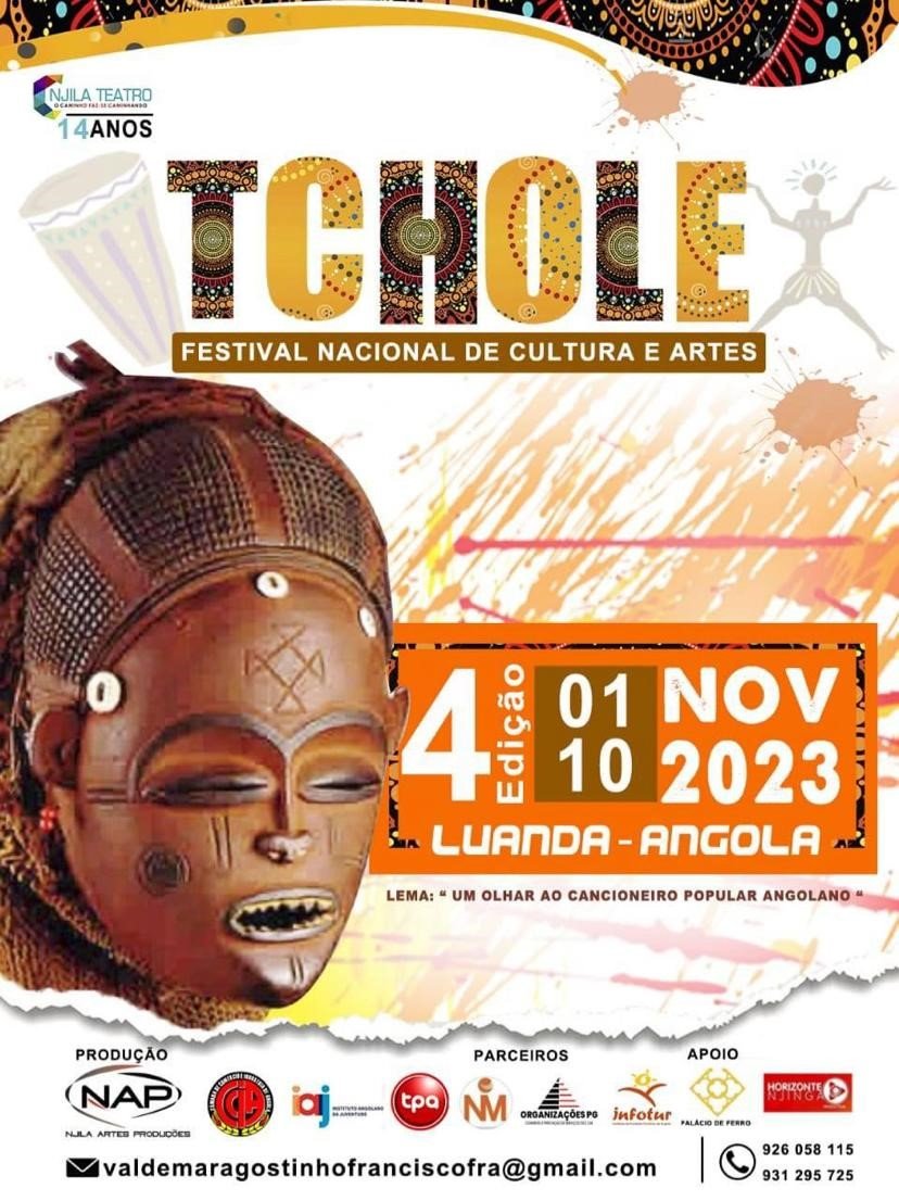 Festival Tchole rende tributo a ícones da cultura nacional