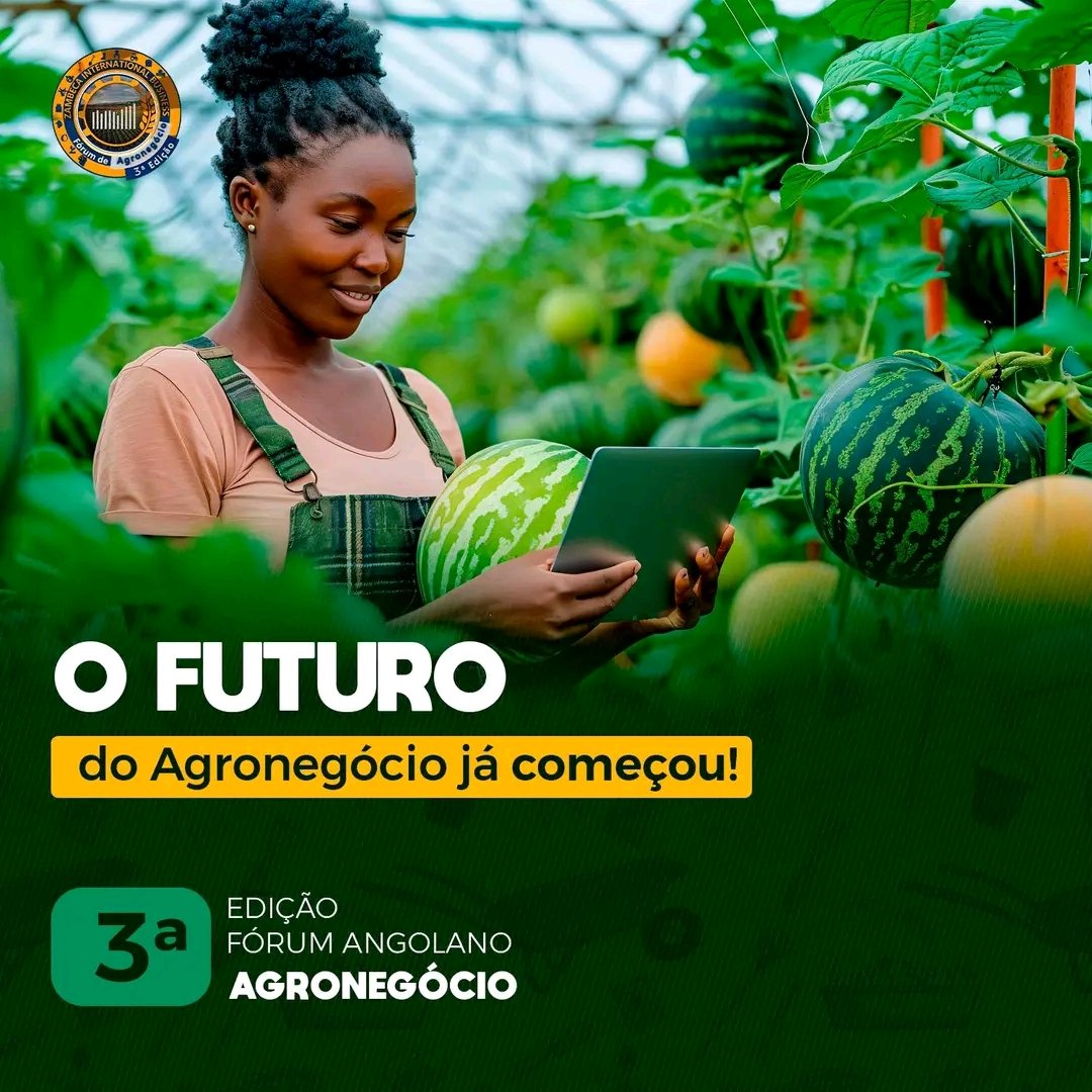 O futuro do agronegócio em Angola já começou