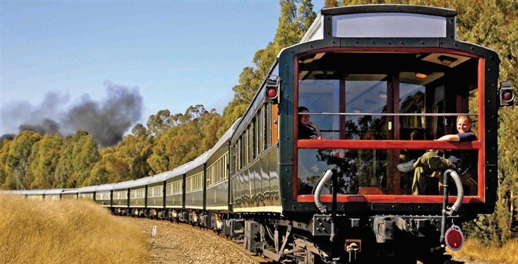Comboio turístico Rovos Rail regressa a Angola